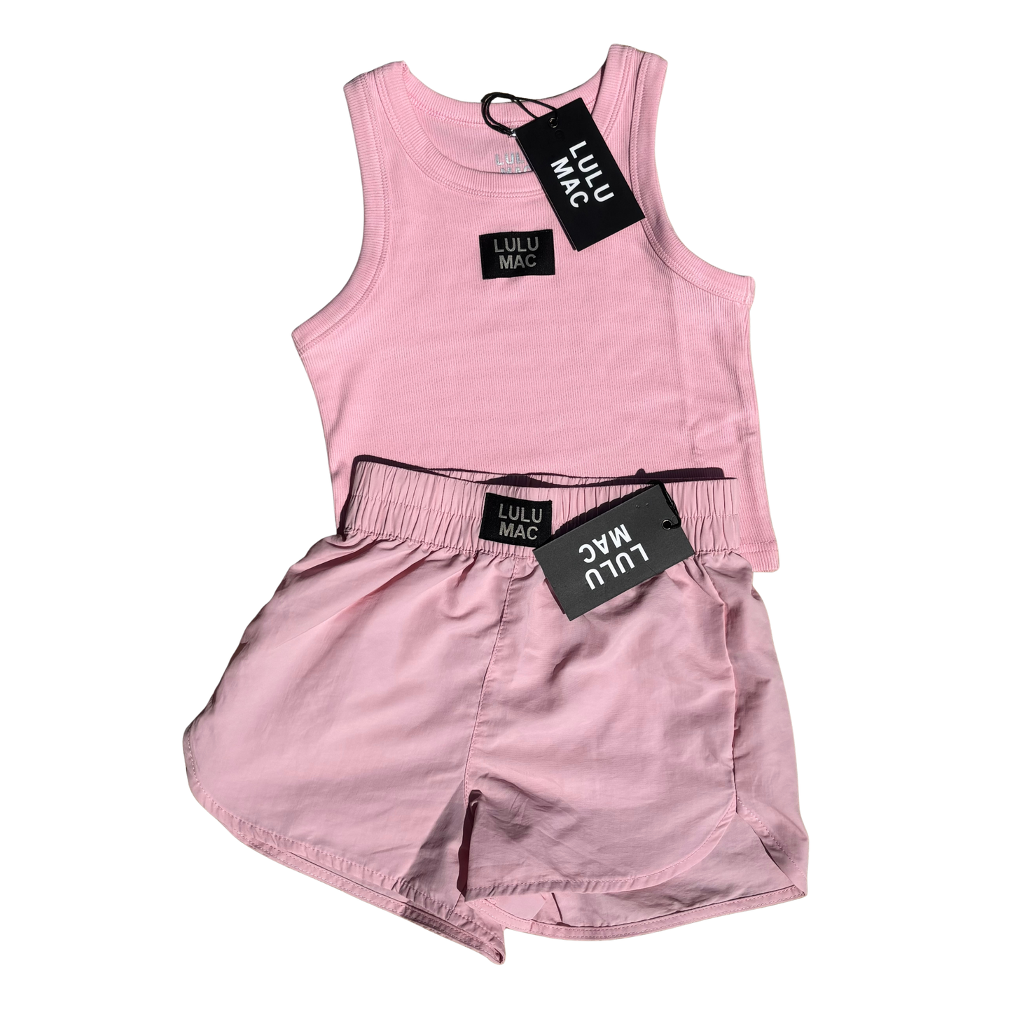 LULU MAC YOUTH LIGHT PINK TANK