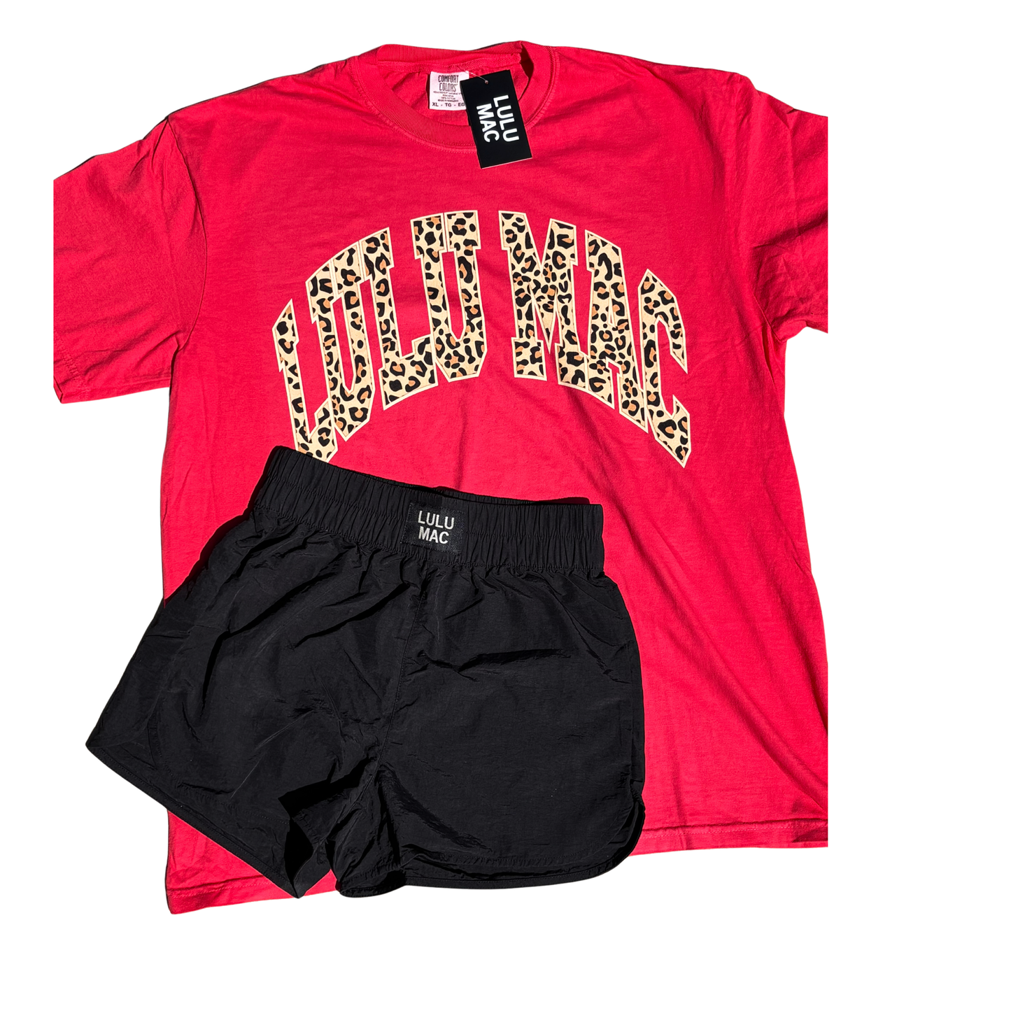 LULU MAC BLACK SHORTS