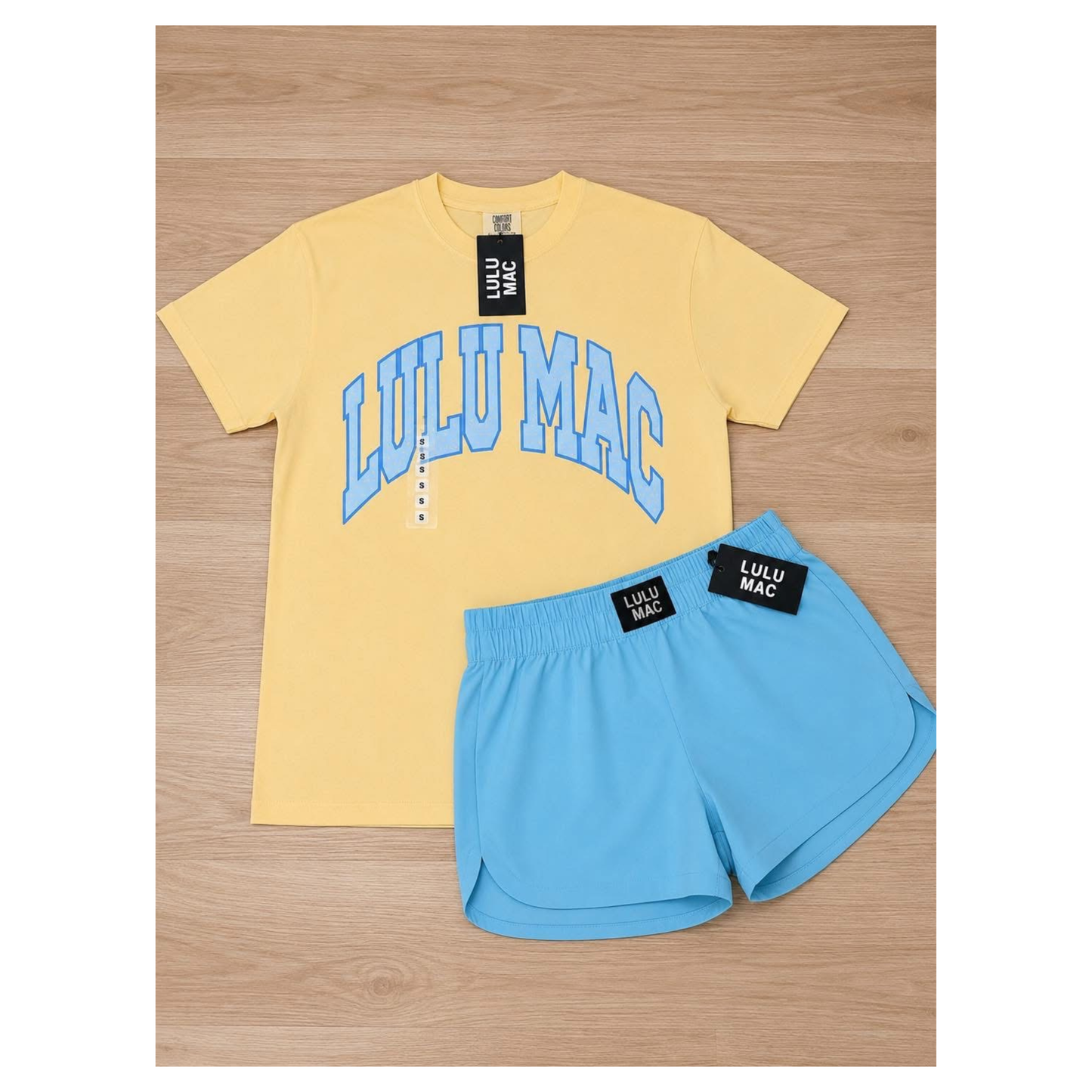 LULU MAC LIGHT BLUE SHORT