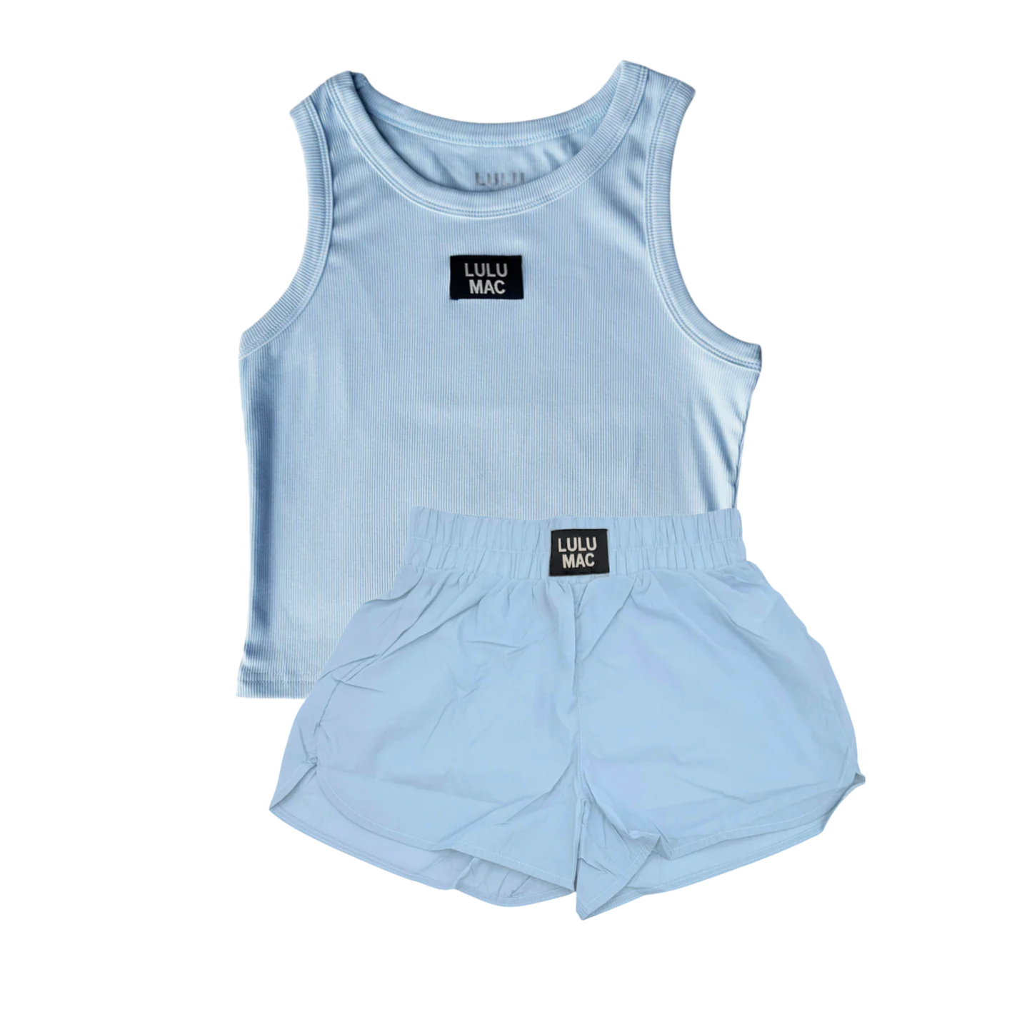 LULU MAC YOUTH LIGHT BLUE SHORTS