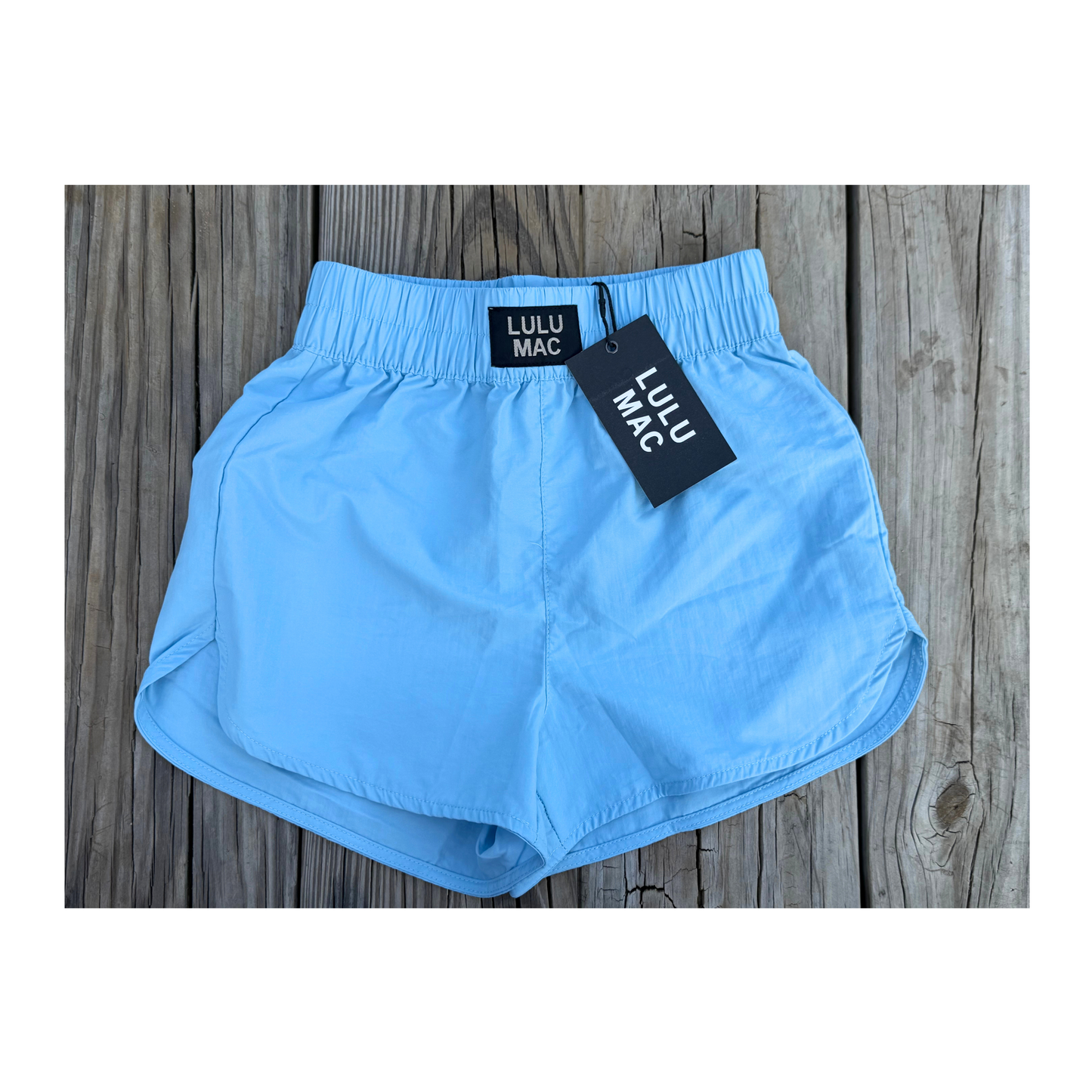 LULU MAC YOUTH LIGHT BLUE SHORTS