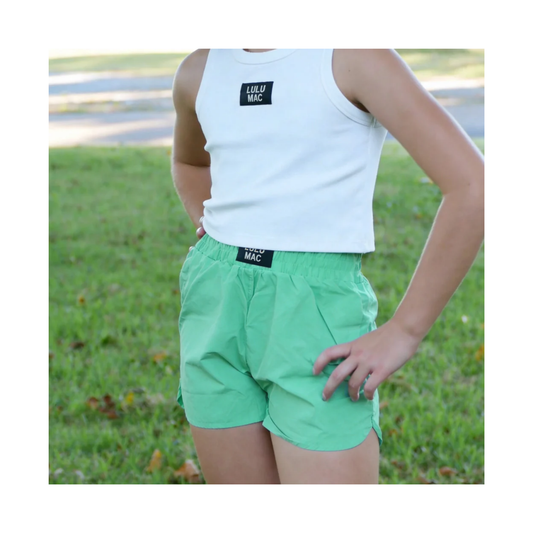 LULU MAC YOUTH MINT SHORTS