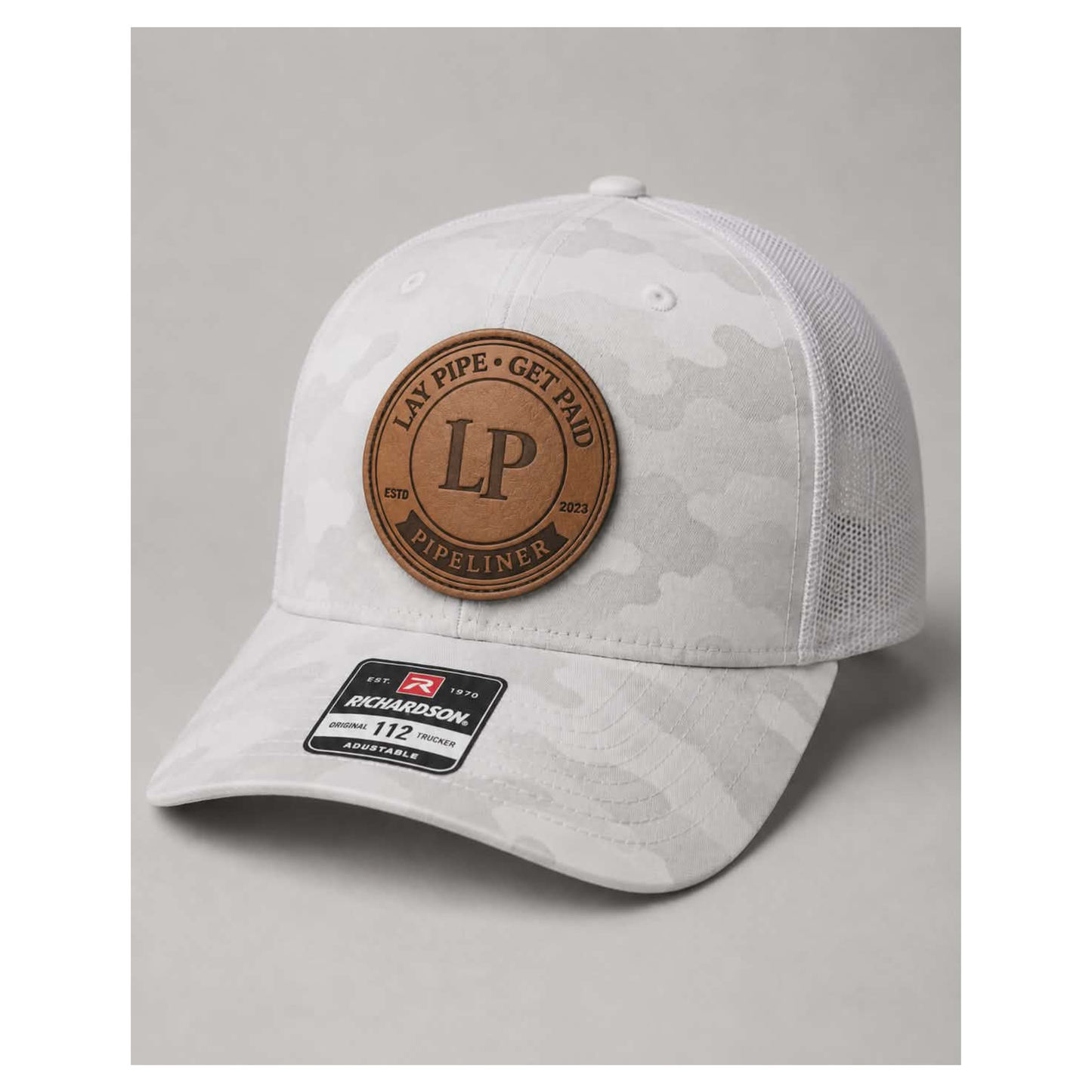 LAYING PIPE BLIZZARD DUCK CAMO HAT