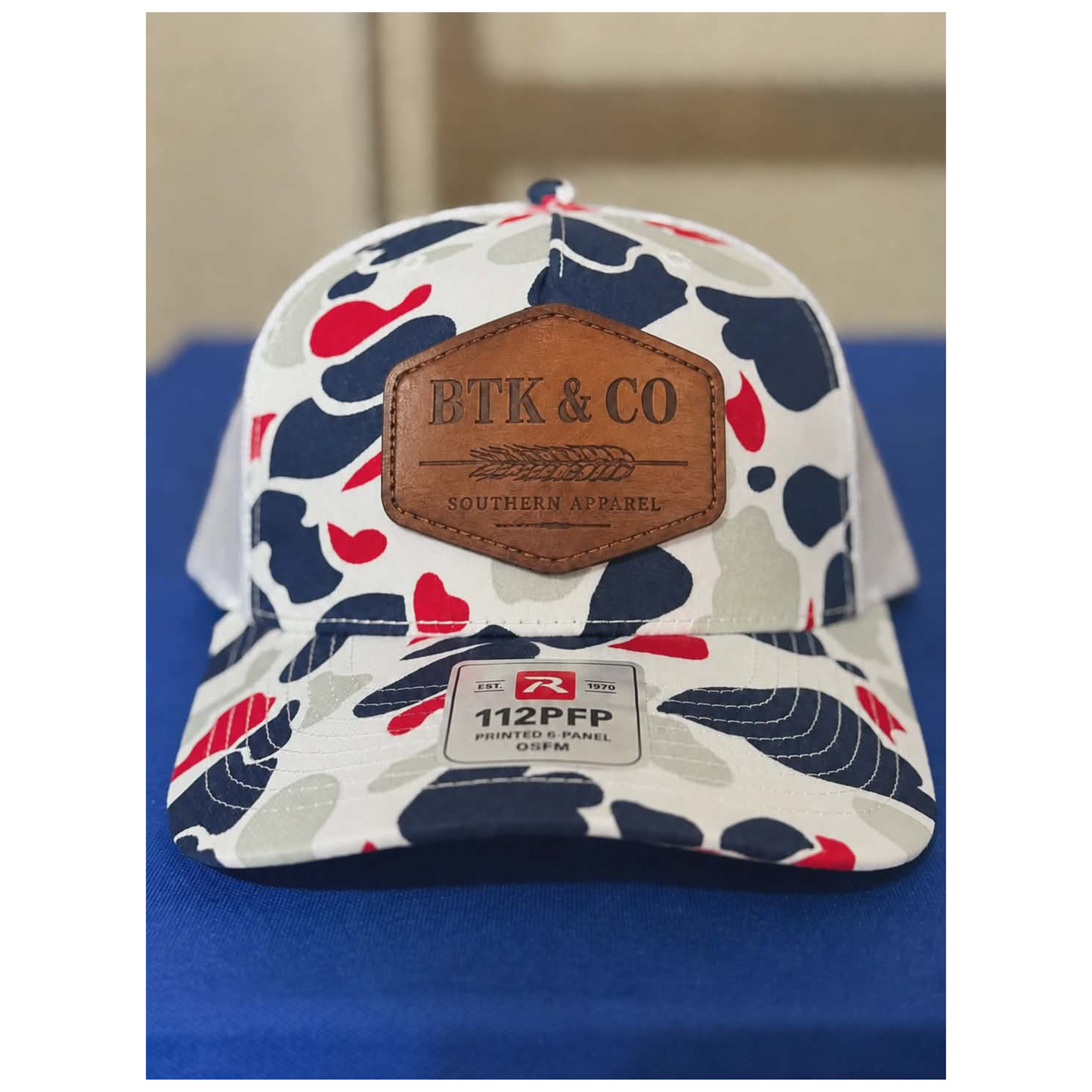 AMERICANA DUCK CAMO BTK HAT