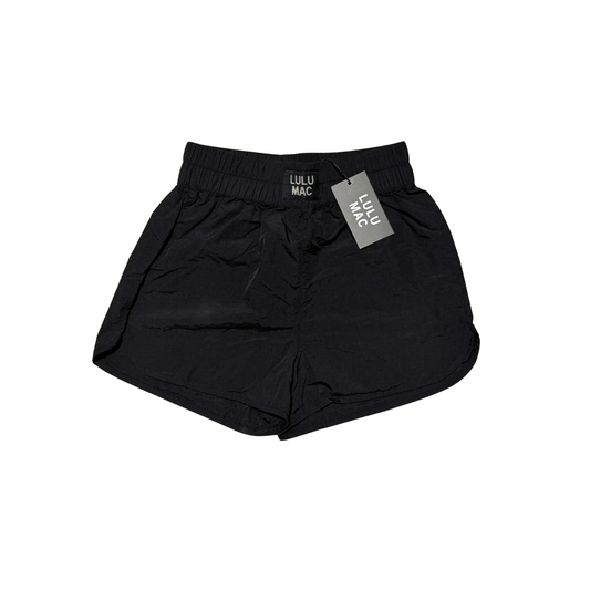 LULU MAC YOUTH BLACK SHORTS