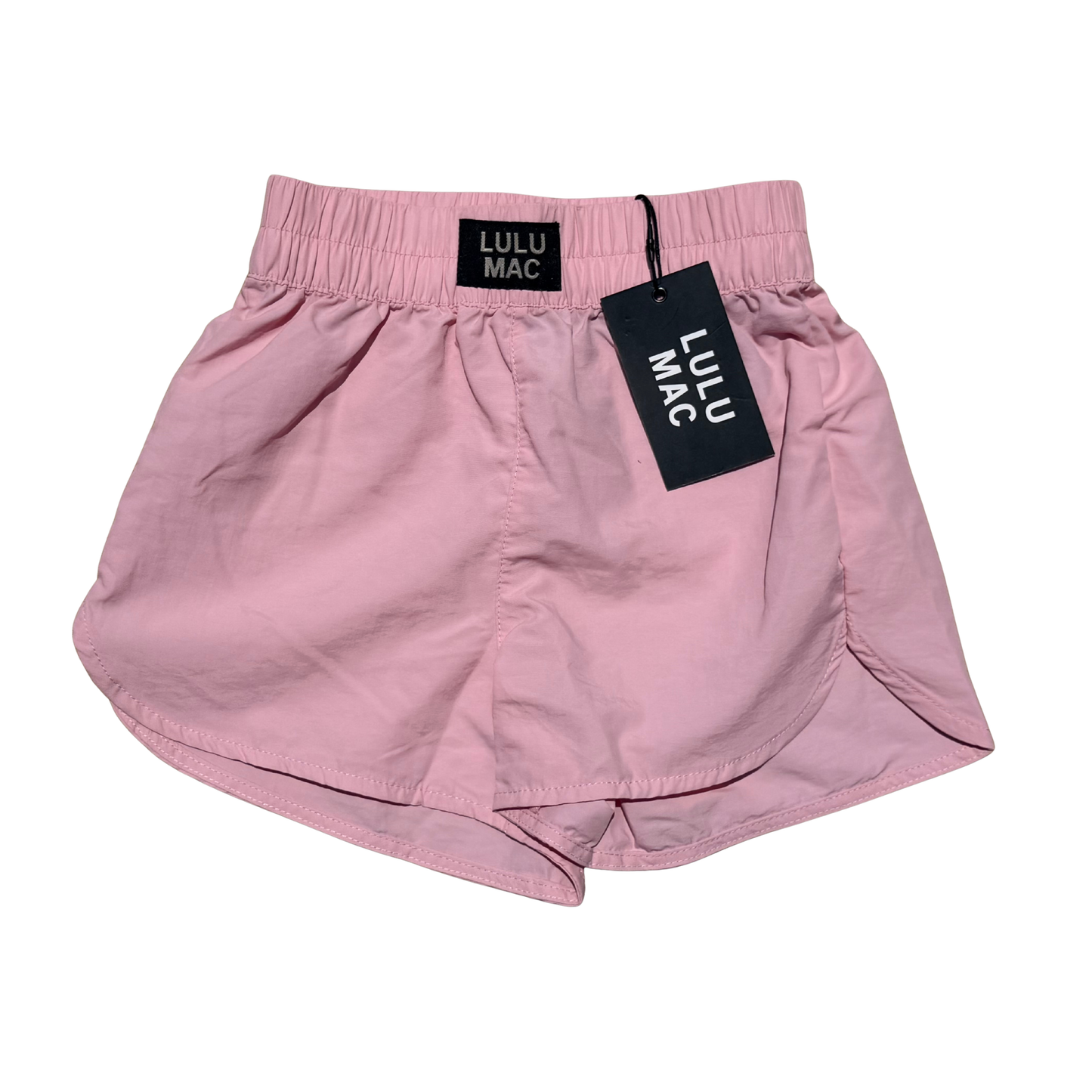 LULU MAC YOUTH LIGHT PINK SHORTS