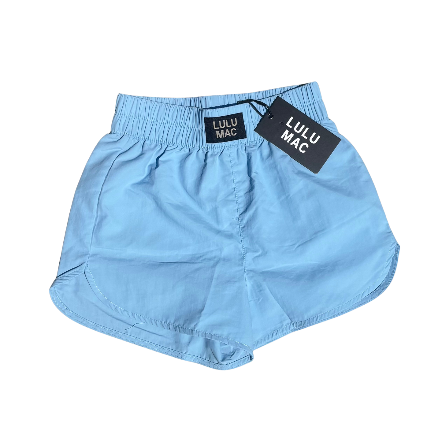 LULU MAC YOUTH LIGHT BLUE SHORTS