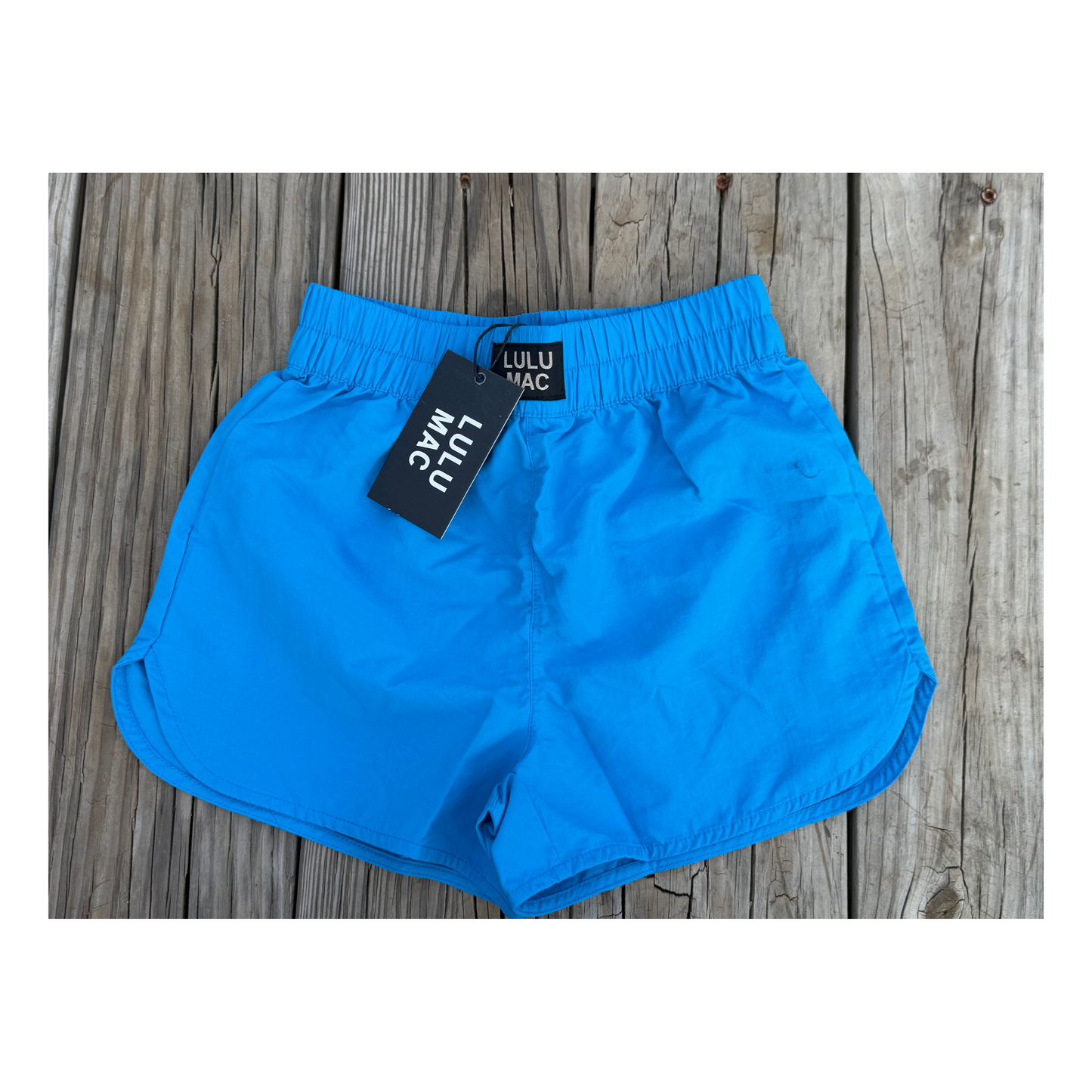 LULU MAC YOUTH BLUE SHORTS