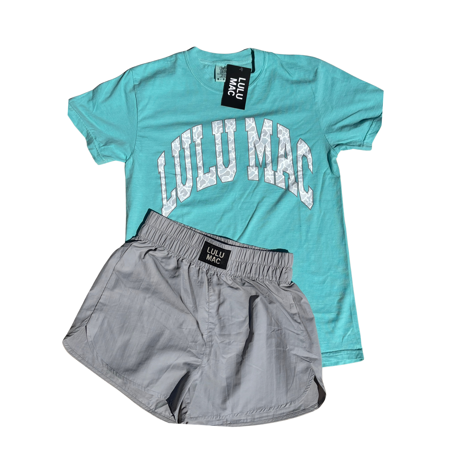 LULU MAC YOUTH GRAY SHORTS