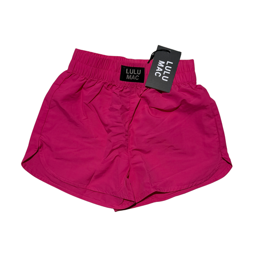 LULU MAC YOUTH HOT PINK SHORTS