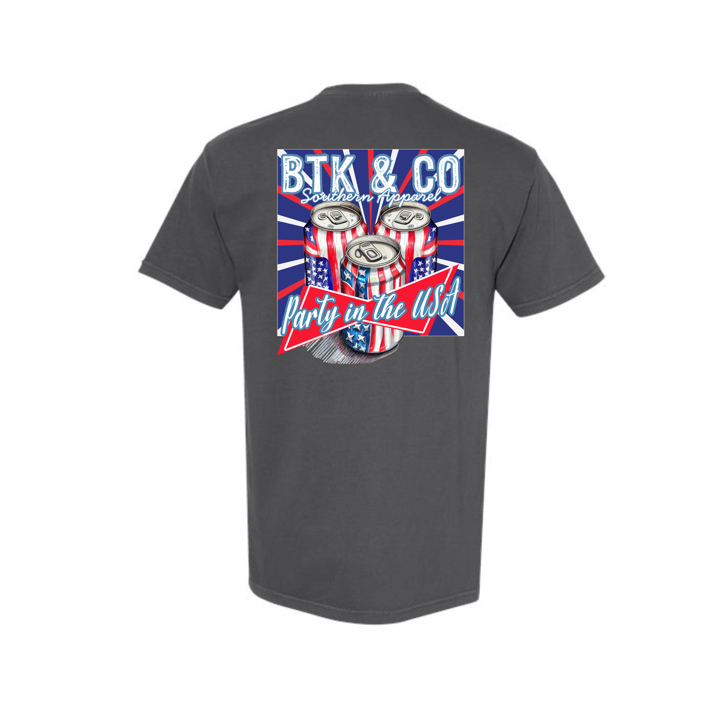 BTK PARTY IN THE USA TEE