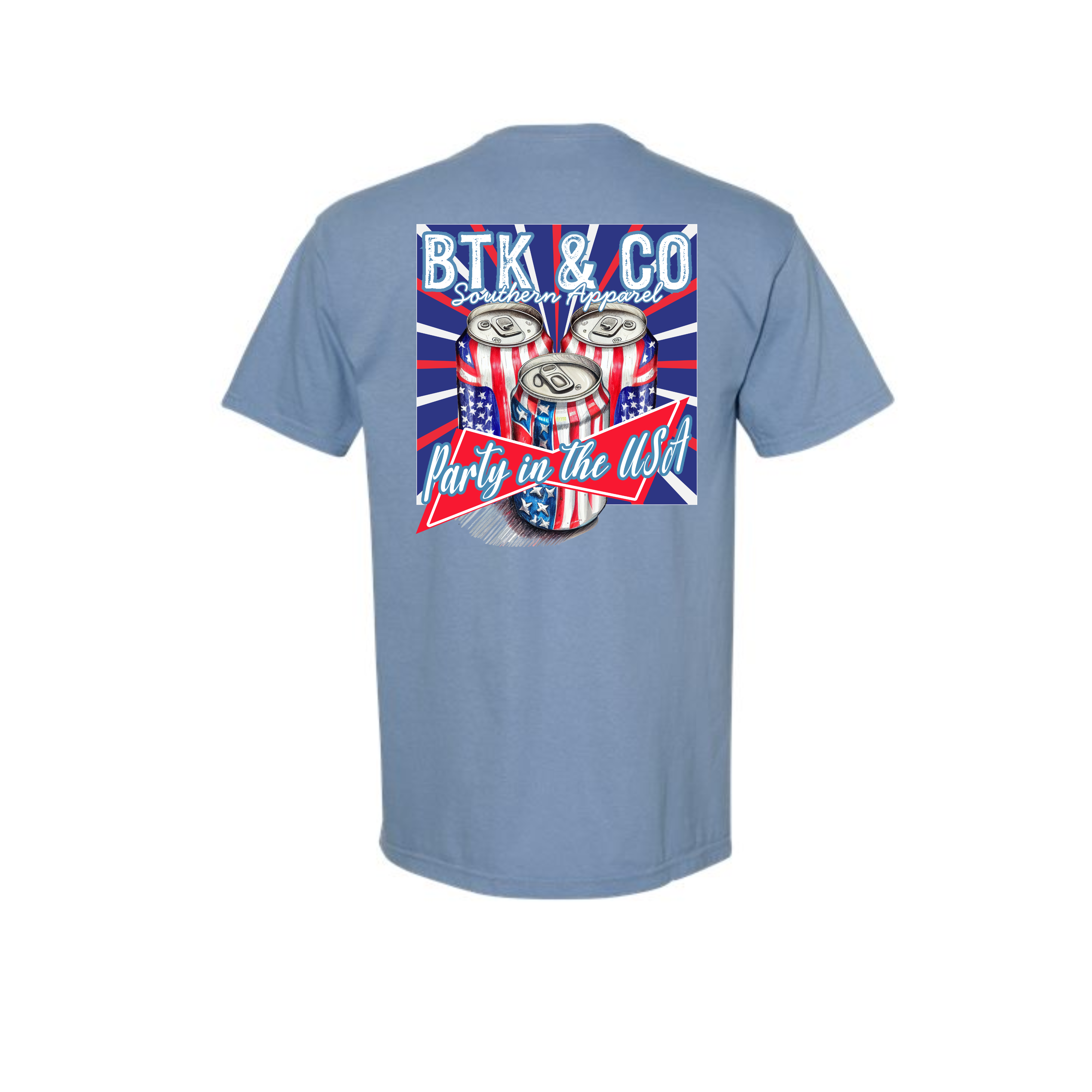 BTK PARTY IN THE USA TEE