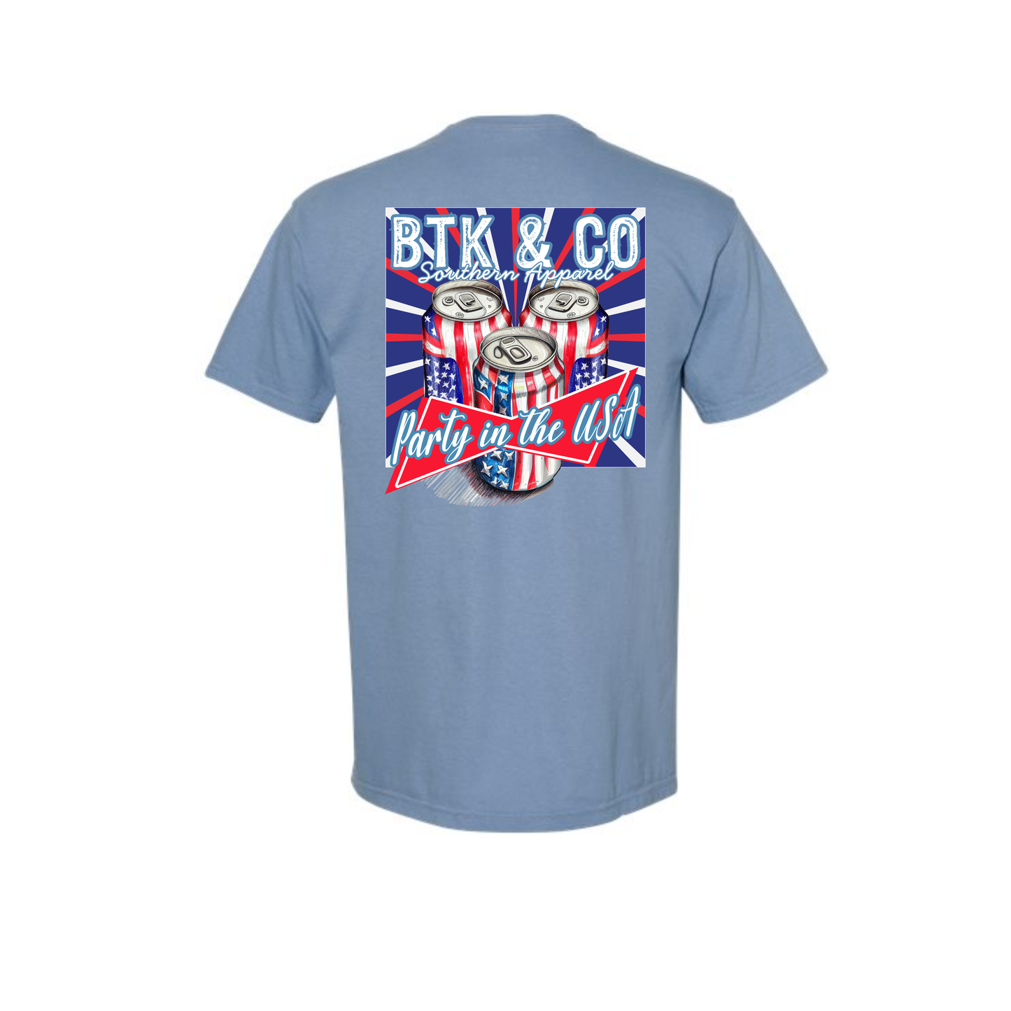BTK PARTY IN THE USA TEE