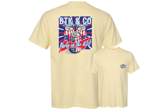 BTK PARTY IN THE USA TEE