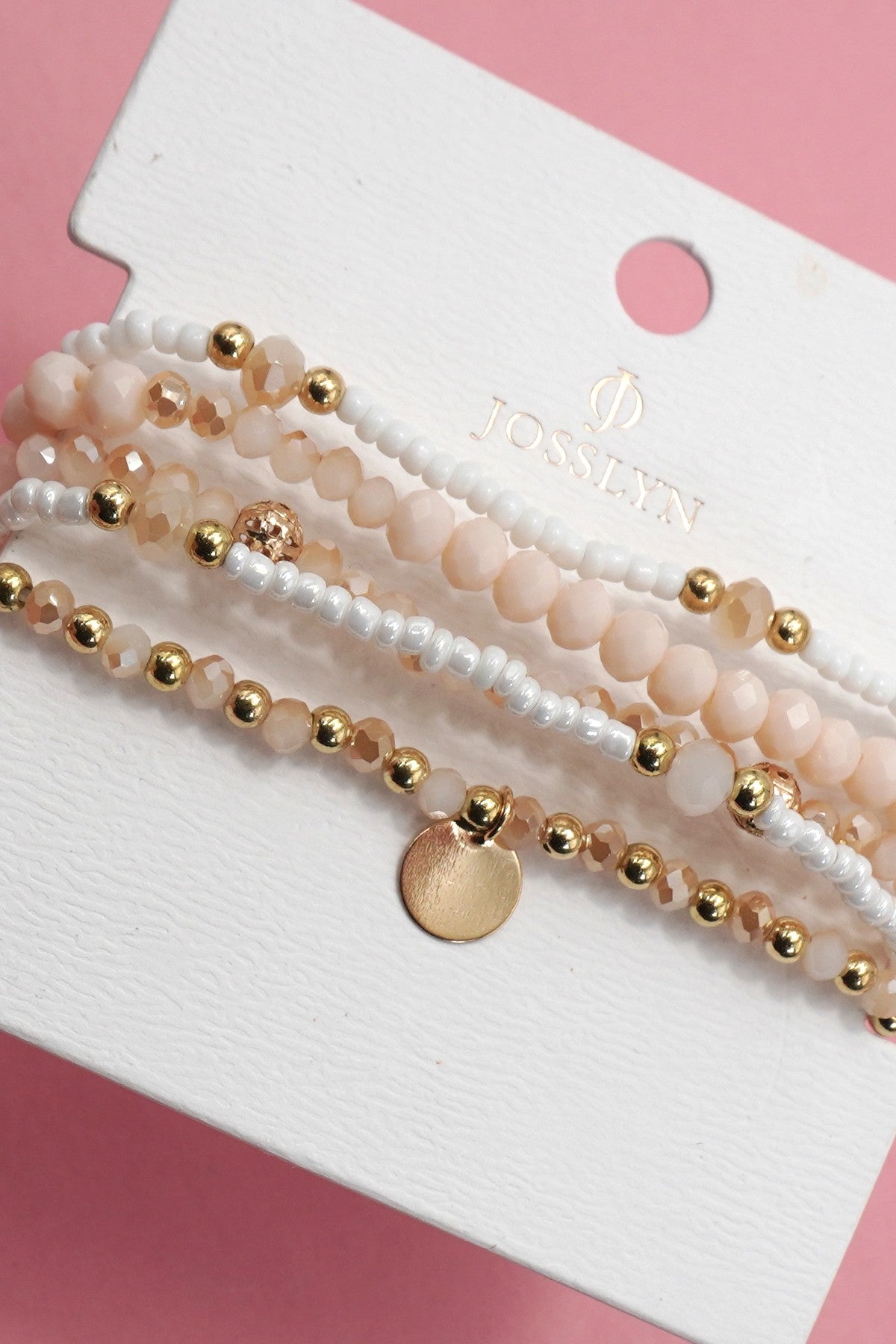 MULITLAYER CHARM BRACLET STACK