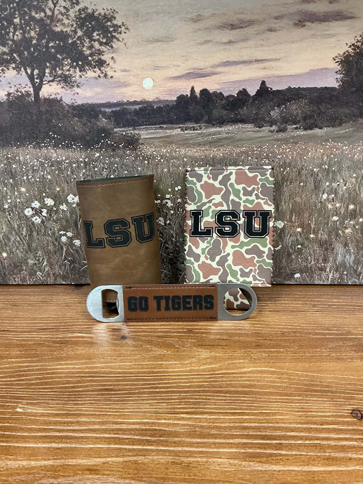 COOZIE AND BOTTLE OPENERS