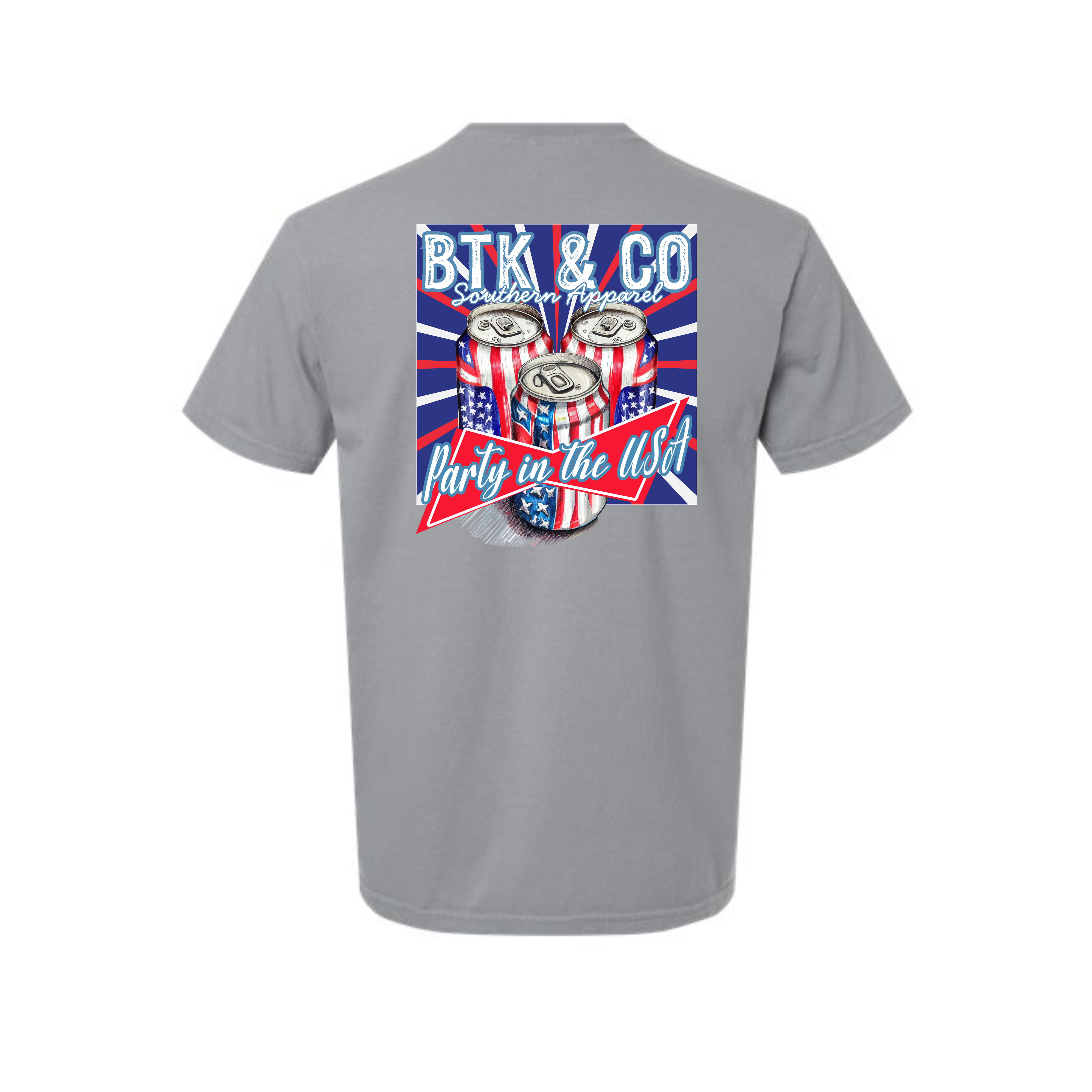 BTK PARTY IN THE USA TEE