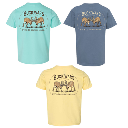 YOUTH BTK BUCK WARS TEE