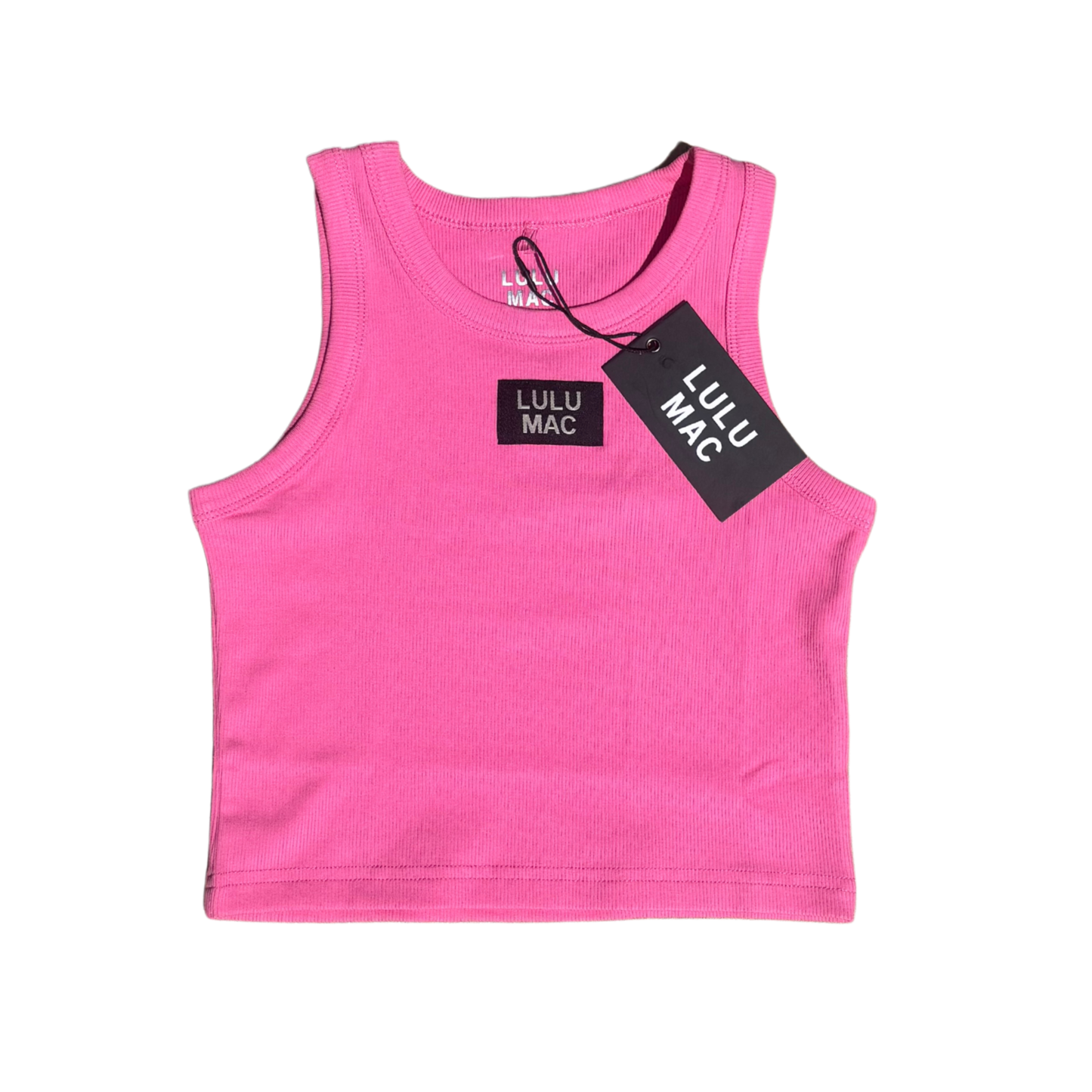 LULU MAC YOUTH BUBBLEGUM TANK